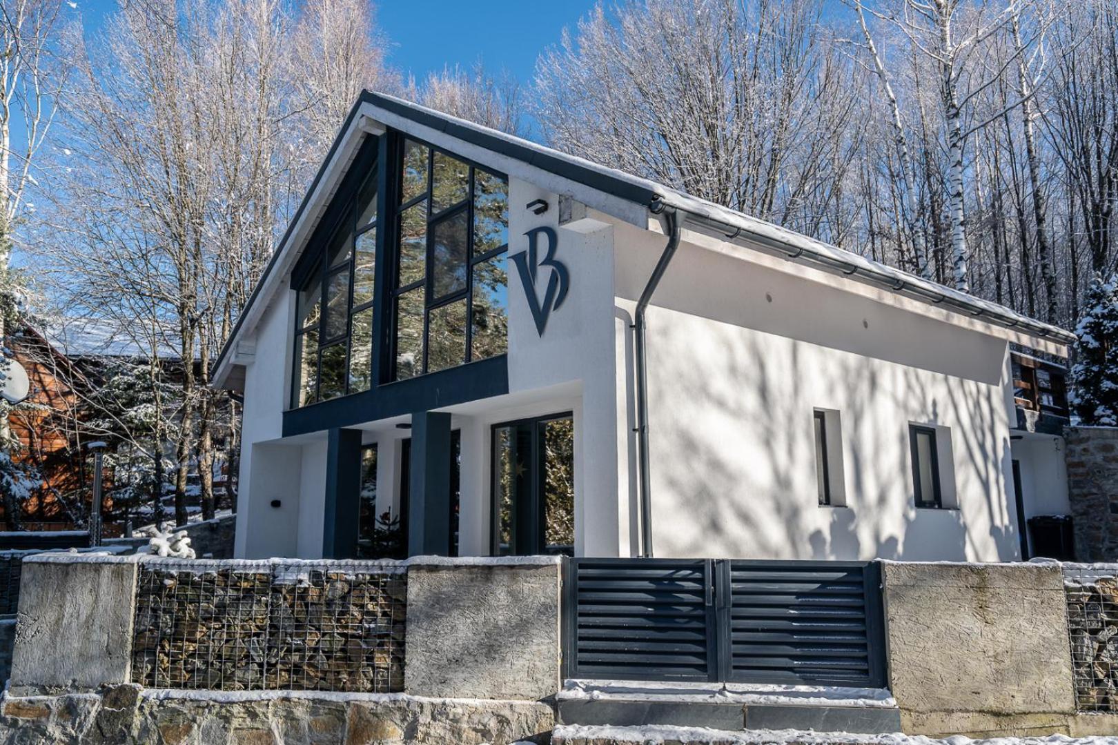 Vila Blanc Valiug Crivaia Dış mekan fotoğraf
