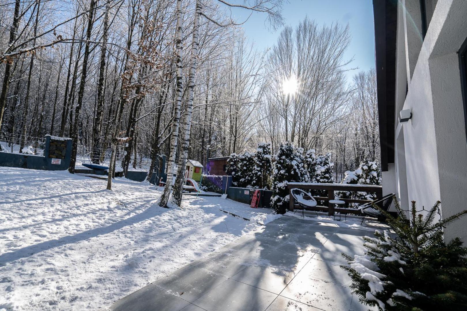 Vila Blanc Valiug Crivaia Dış mekan fotoğraf