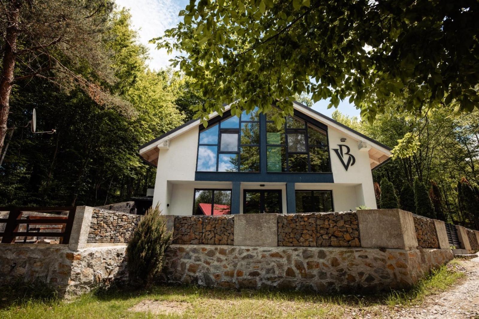 Vila Blanc Valiug Crivaia Dış mekan fotoğraf